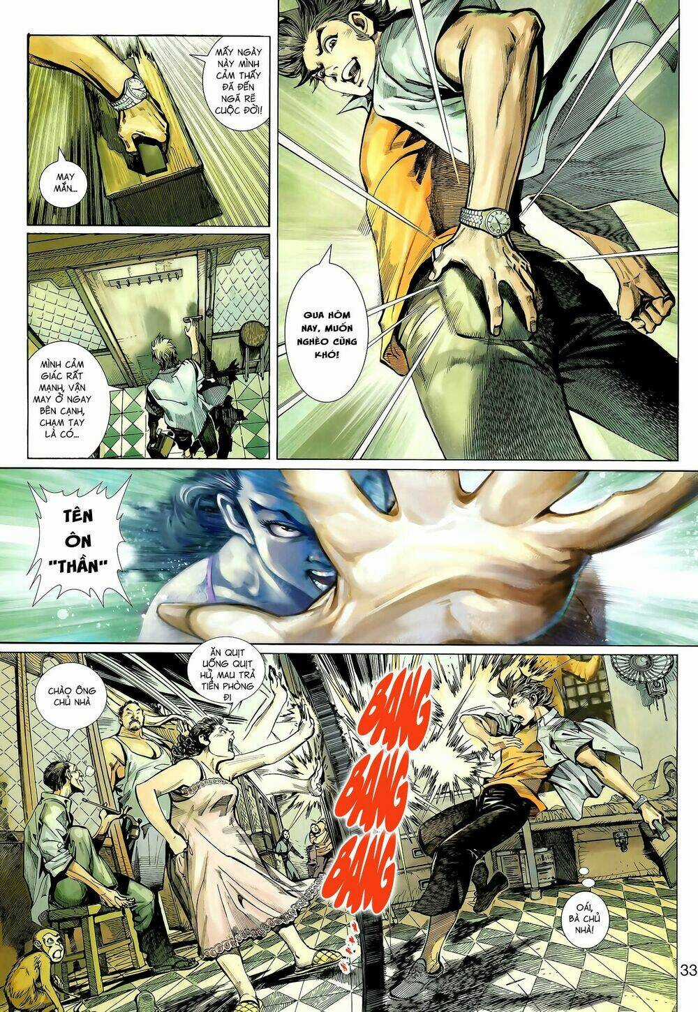 Thần Binh Khưu Phúc Long - Chapter 0 - Trang 29