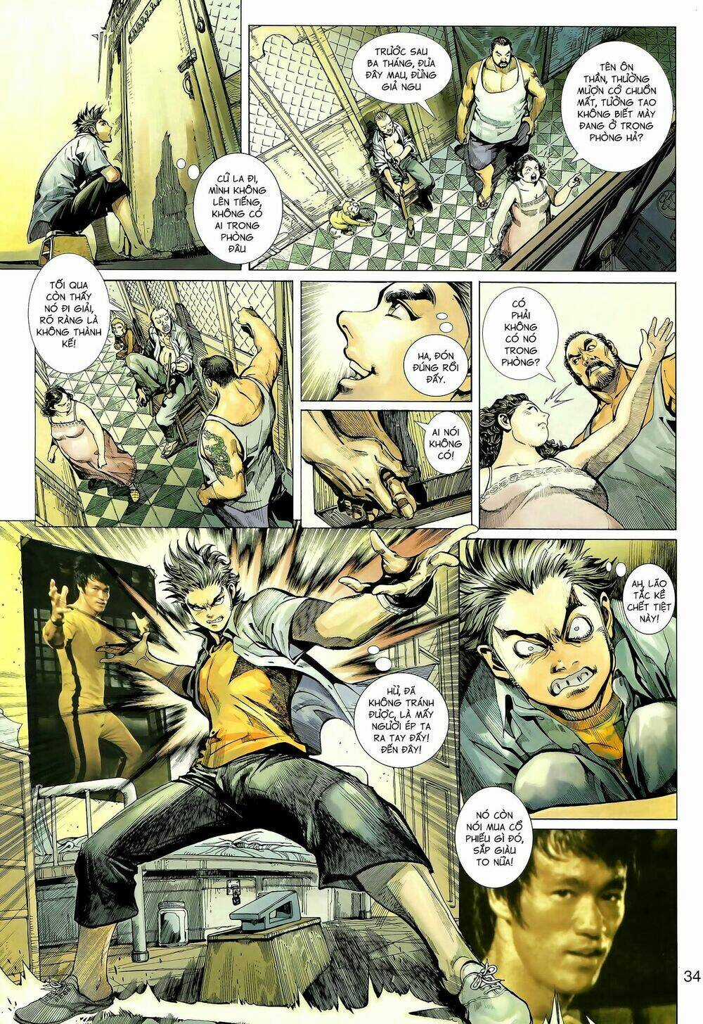 Thần Binh Khưu Phúc Long - Chapter 0 - Trang 30