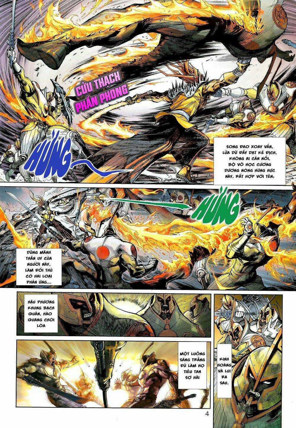 Thần Binh Khưu Phúc Long - Chapter 0 - Trang 4