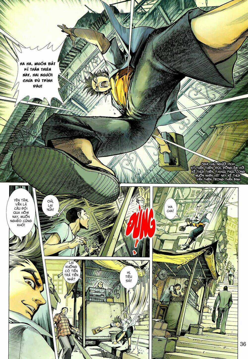 Thần Binh Khưu Phúc Long - Chapter 0 - Trang 32