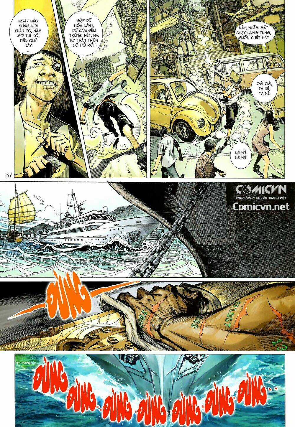 Thần Binh Khưu Phúc Long - Chapter 0 - Trang 33