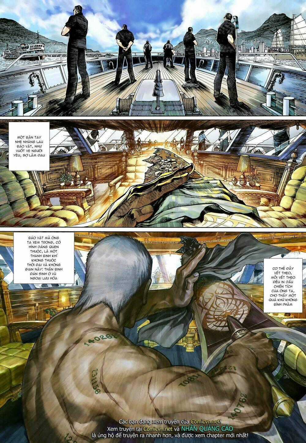 Thần Binh Khưu Phúc Long - Chapter 0 - Trang 34