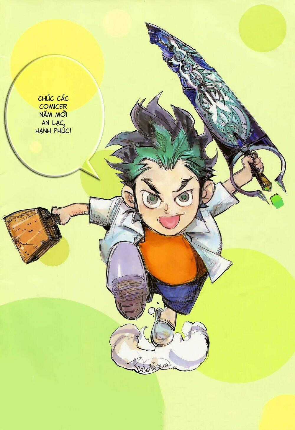 Thần Binh Khưu Phúc Long - Chapter 0 - Trang 35