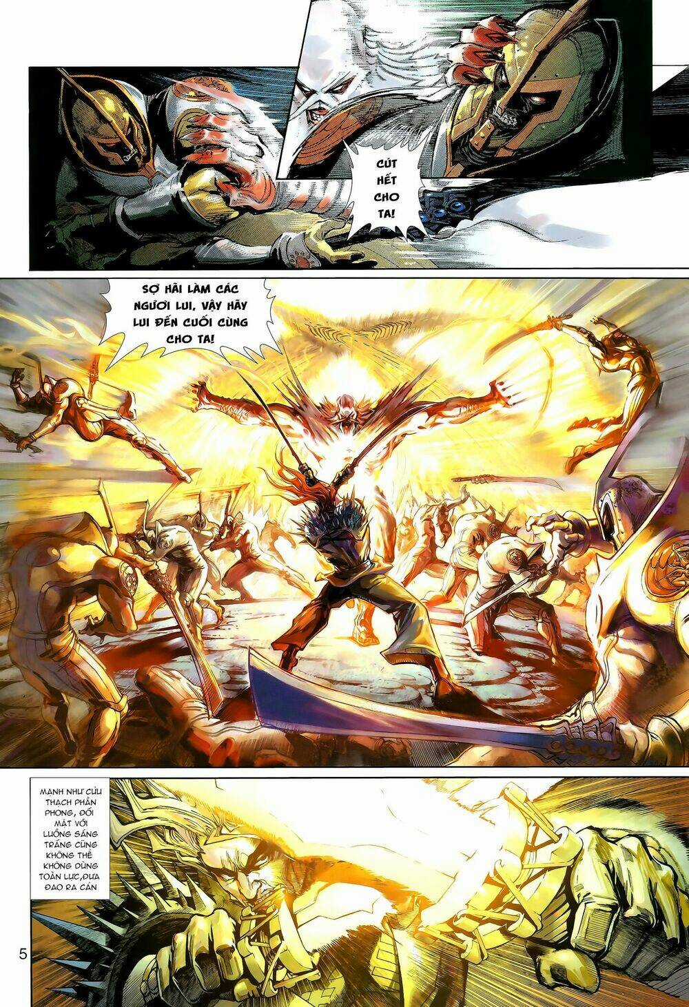 Thần Binh Khưu Phúc Long - Chapter 0 - Trang 5