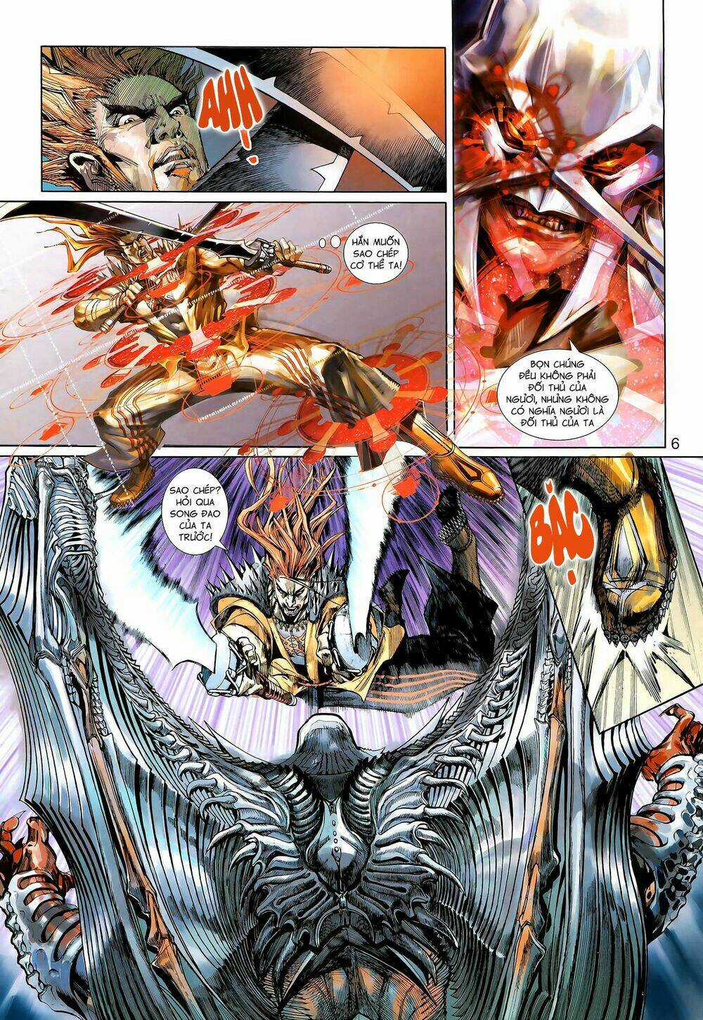 Thần Binh Khưu Phúc Long - Chapter 0 - Trang 6