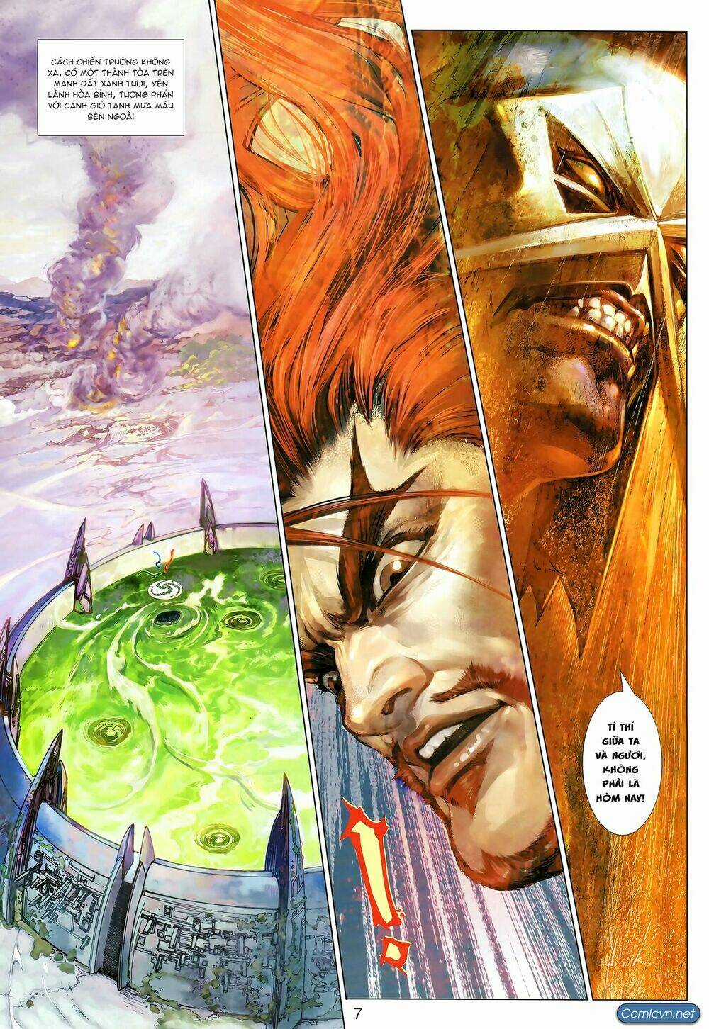 Thần Binh Khưu Phúc Long - Chapter 0 - Trang 7