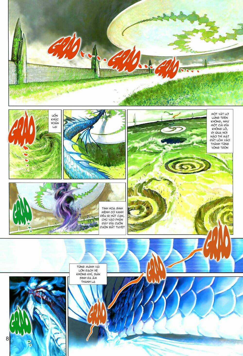 Thần Binh Khưu Phúc Long - Chapter 0 - Trang 8