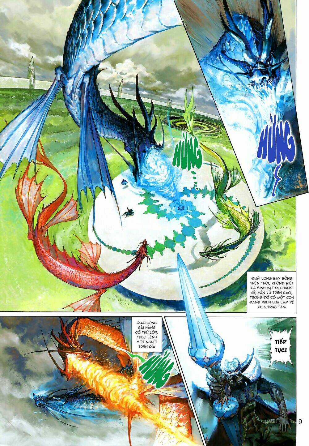 Thần Binh Khưu Phúc Long - Chapter 0 - Trang 9