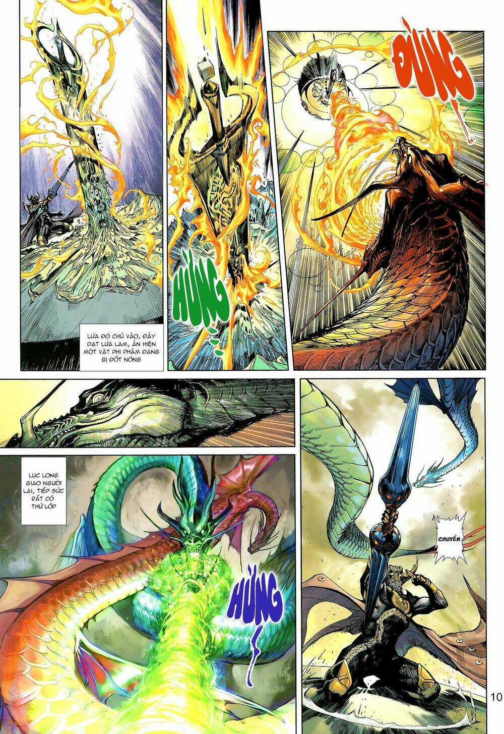 Thần Binh Khưu Phúc Long - Chapter 0 - Trang 10