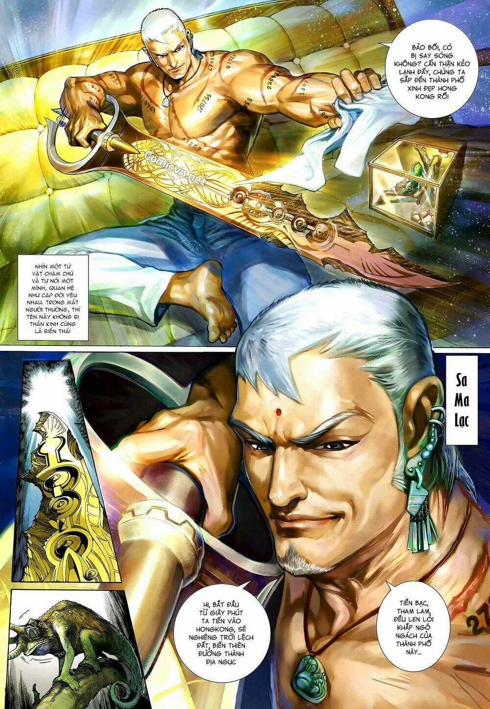 Thần Binh Khưu Phúc Long - Chapter 1 - Trang 2