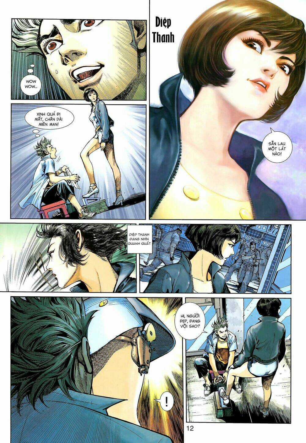 Thần Binh Khưu Phúc Long - Chapter 1 - Trang 12