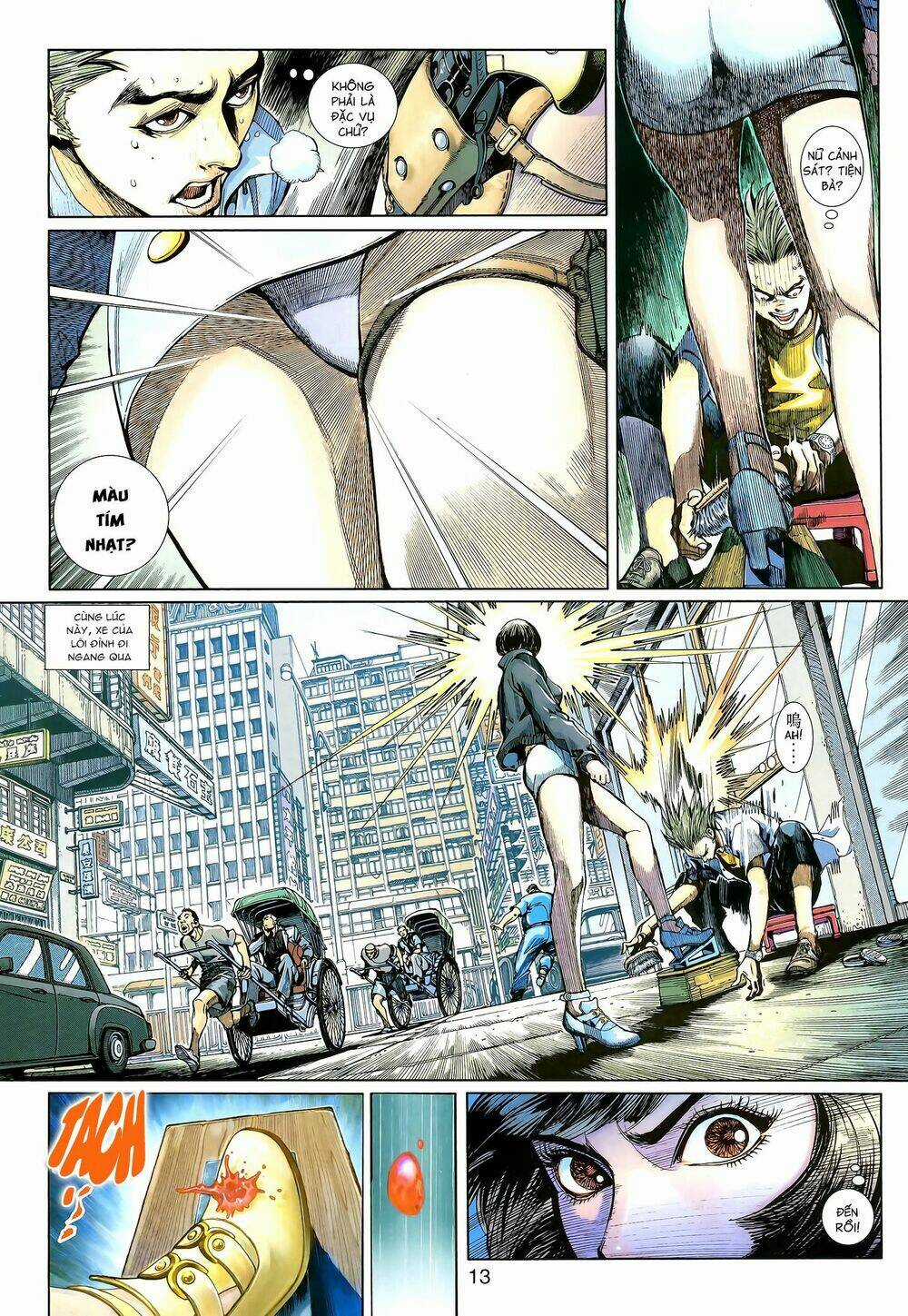 Thần Binh Khưu Phúc Long - Chapter 1 - Trang 13