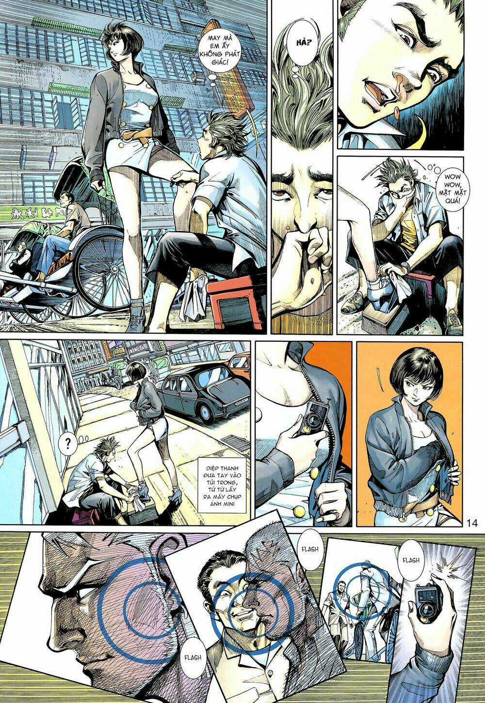 Thần Binh Khưu Phúc Long - Chapter 1 - Trang 14