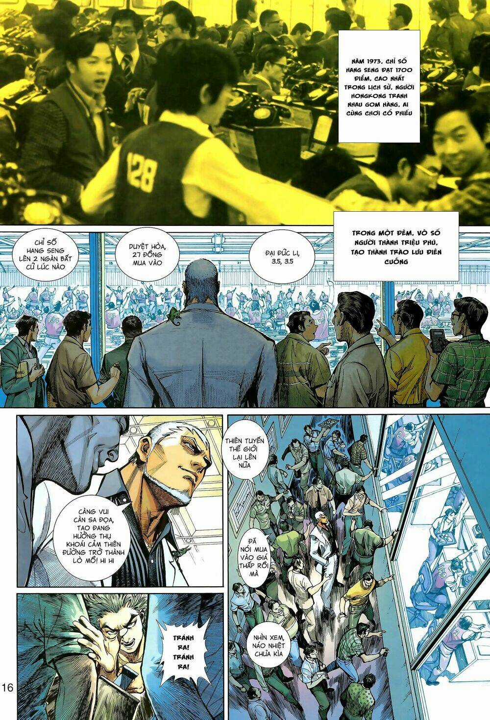 Thần Binh Khưu Phúc Long - Chapter 1 - Trang 16