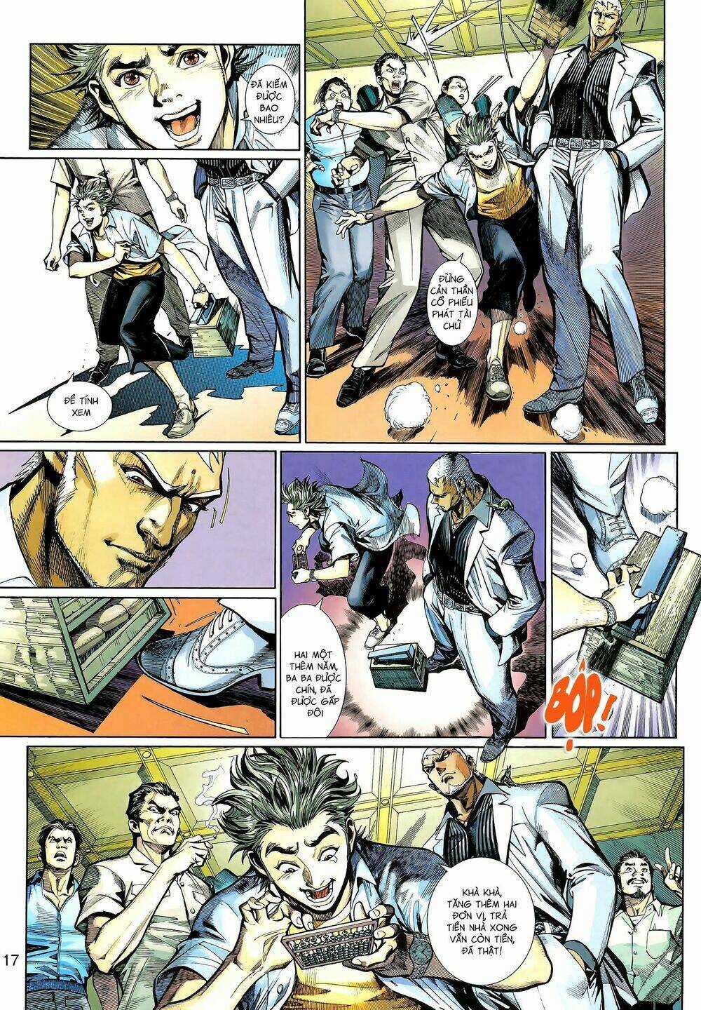 Thần Binh Khưu Phúc Long - Chapter 1 - Trang 17