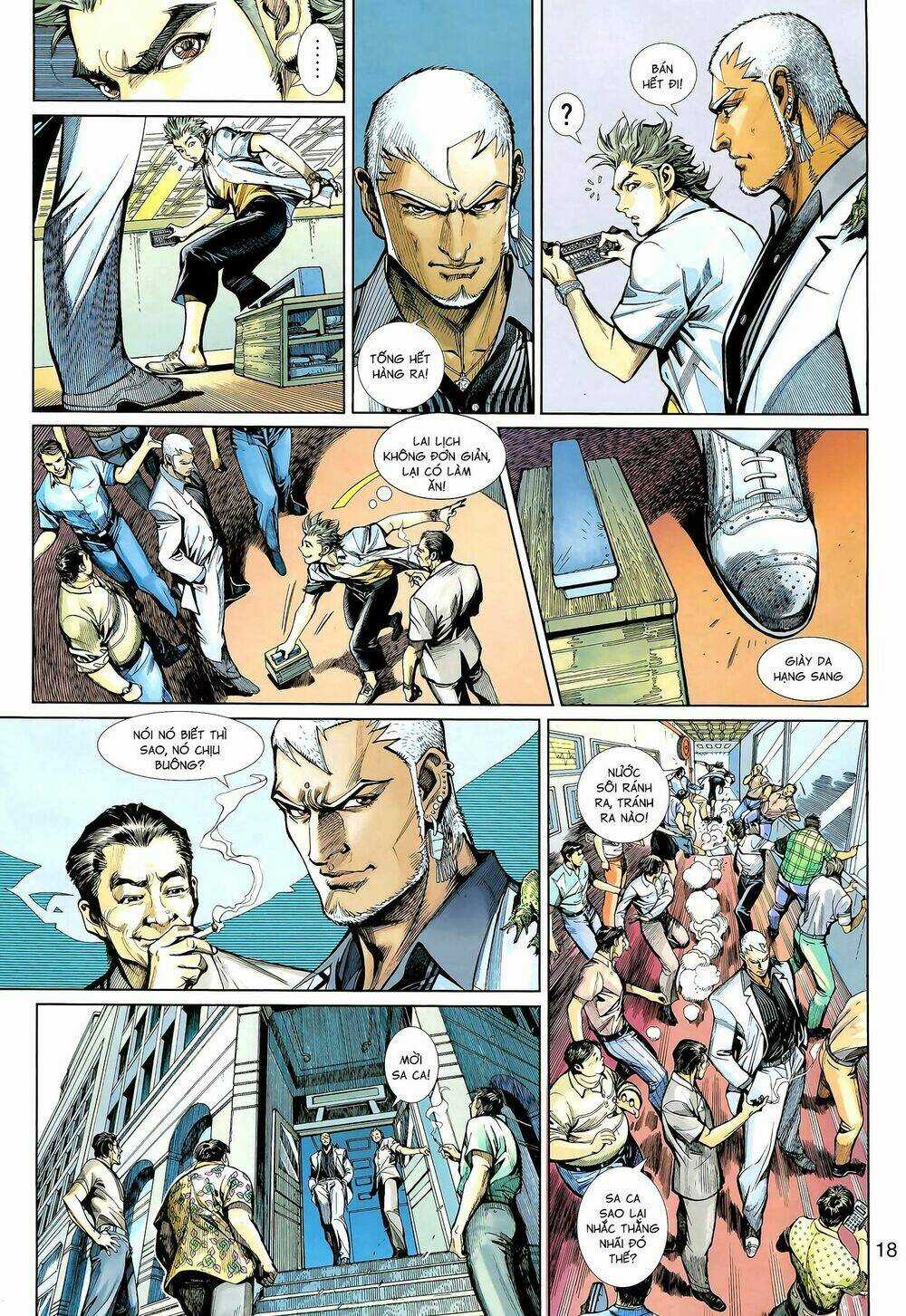 Thần Binh Khưu Phúc Long - Chapter 1 - Trang 18