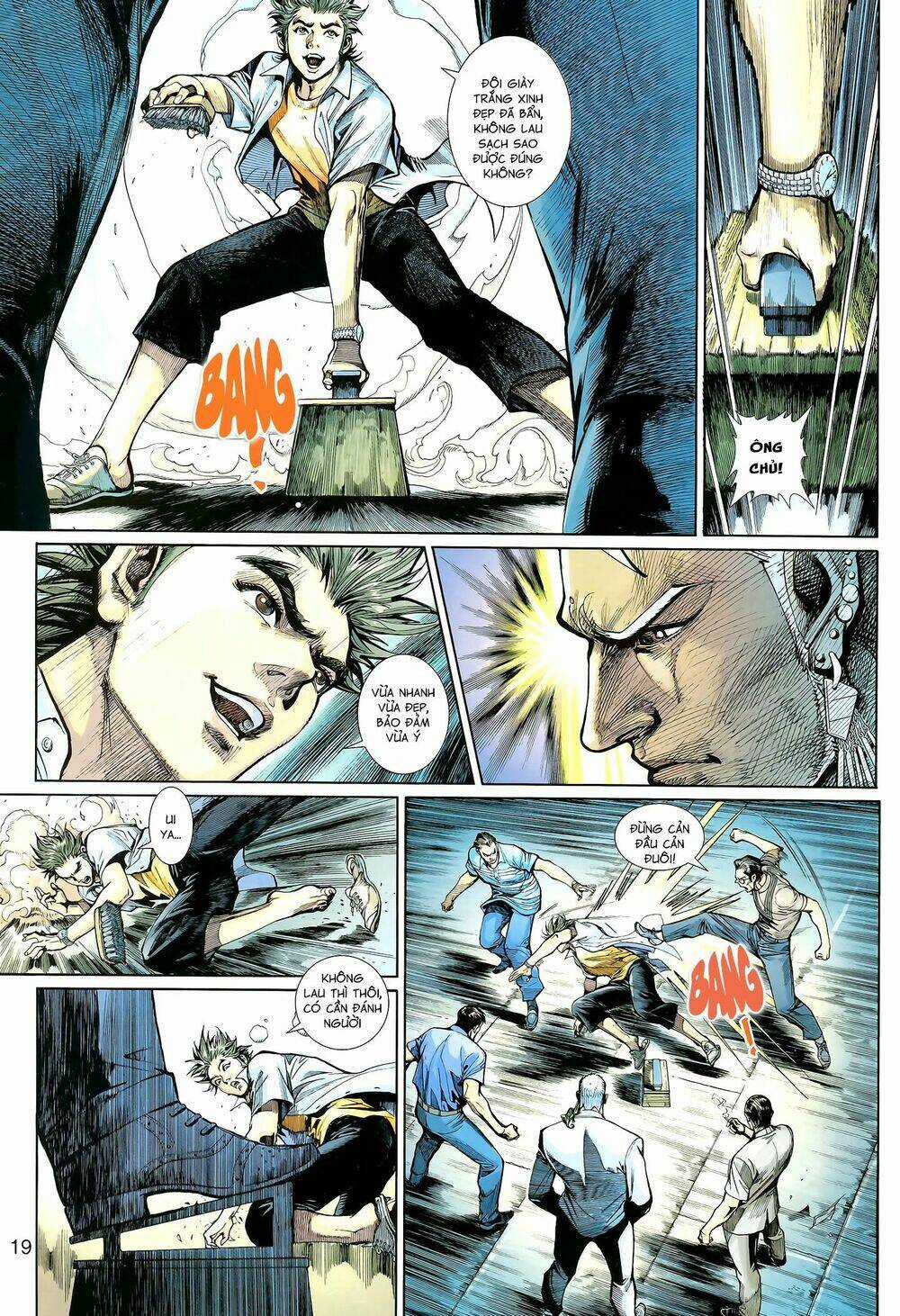 Thần Binh Khưu Phúc Long - Chapter 1 - Trang 19