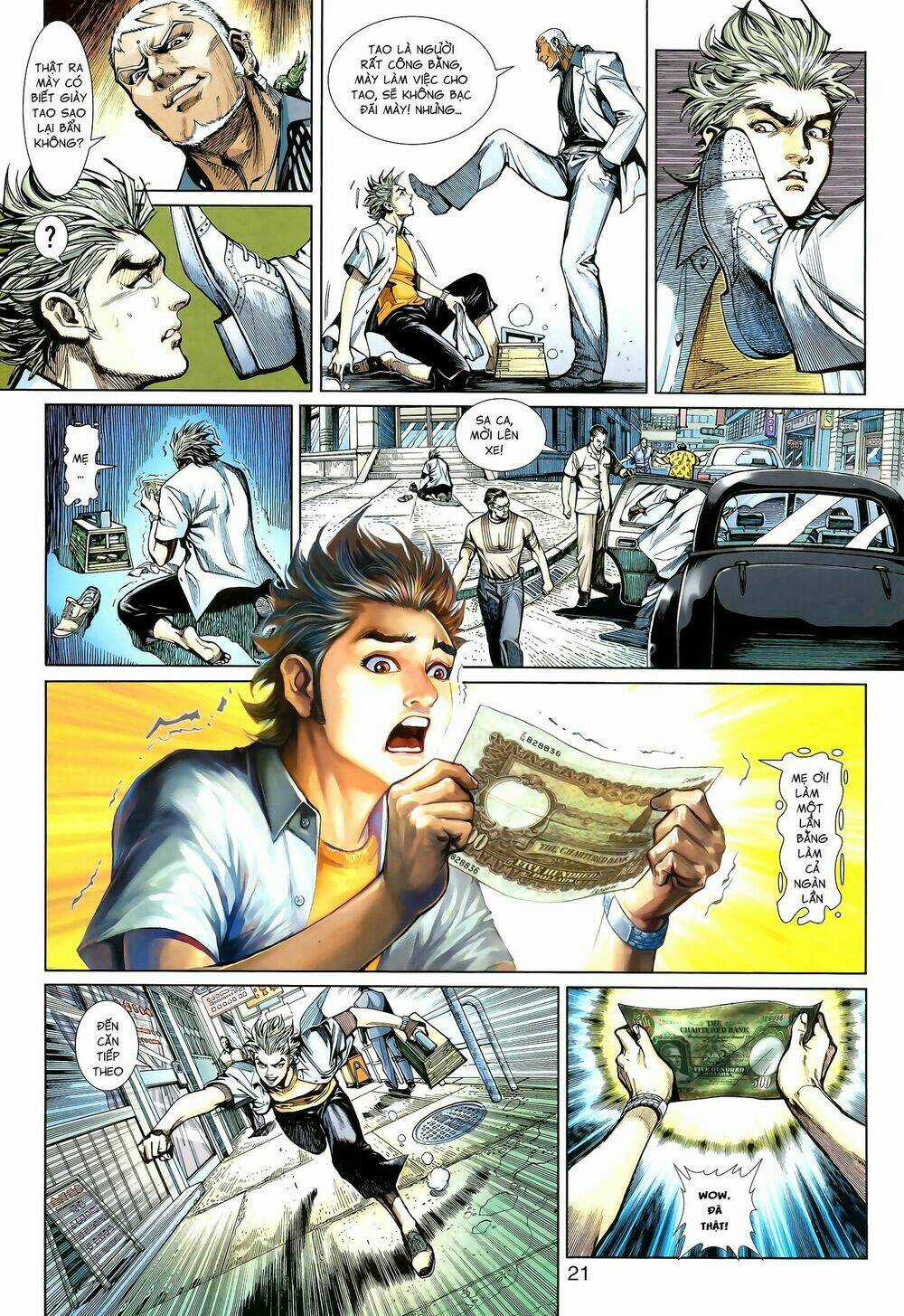 Thần Binh Khưu Phúc Long - Chapter 1 - Trang 21