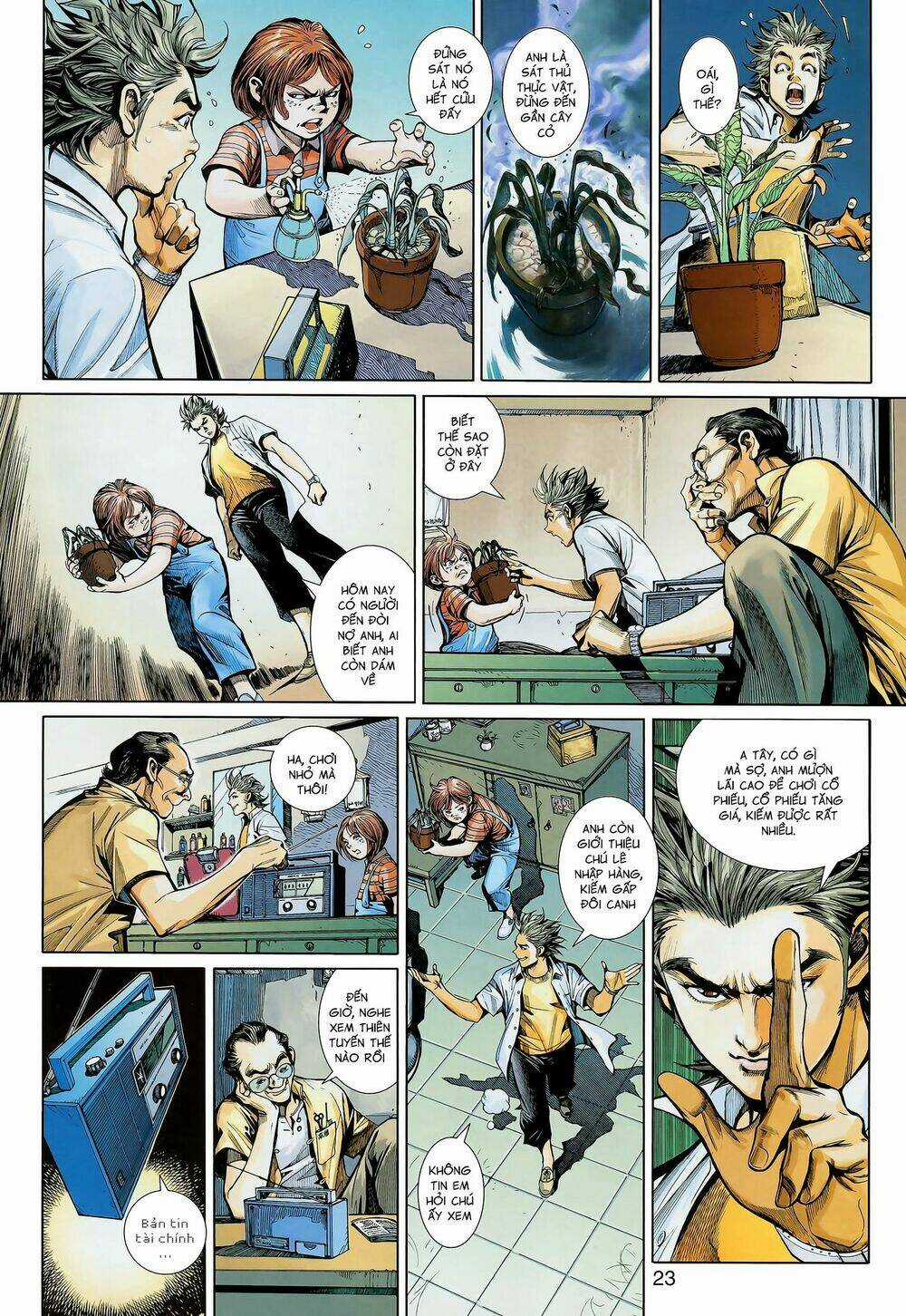 Thần Binh Khưu Phúc Long - Chapter 1 - Trang 23