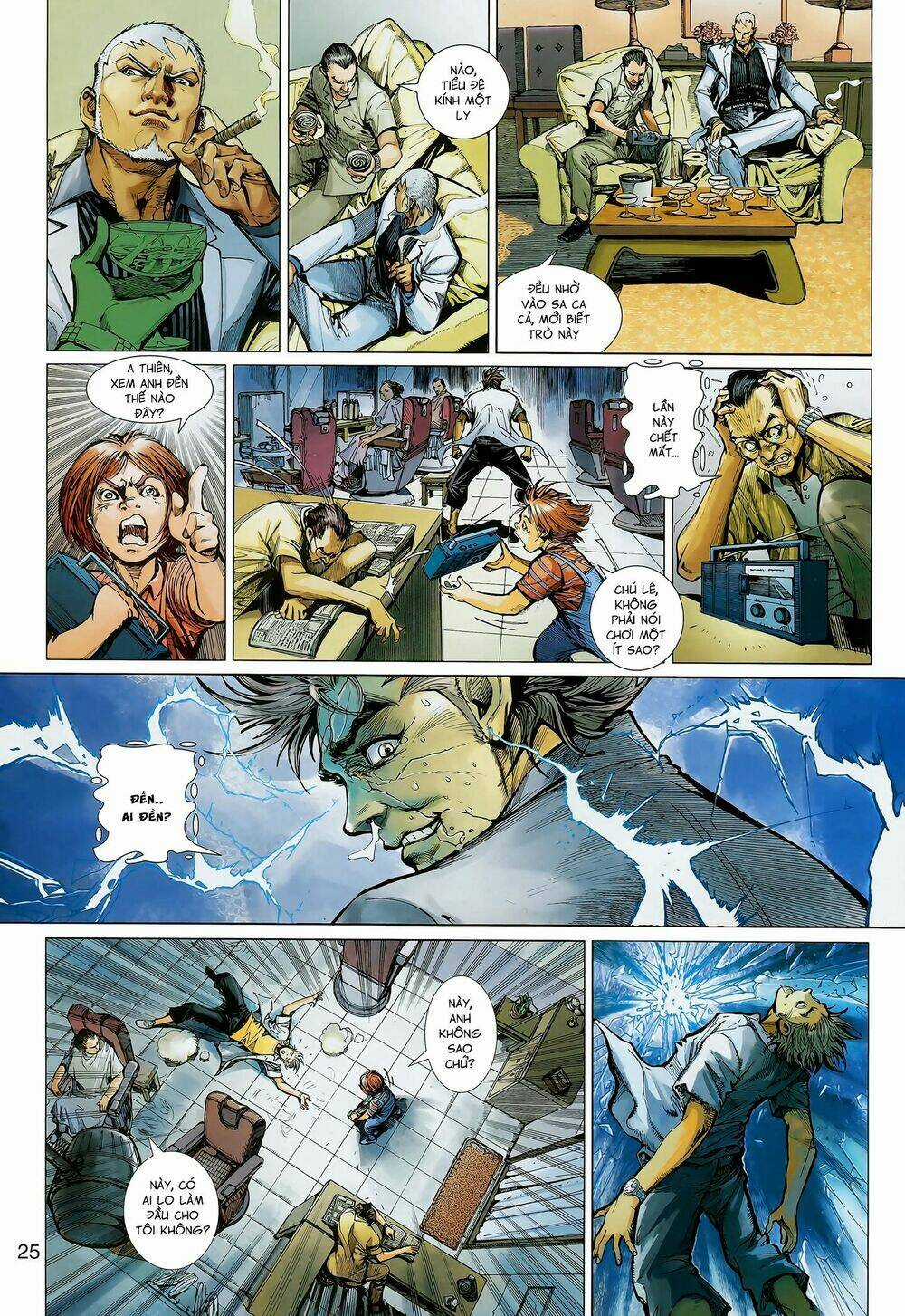 Thần Binh Khưu Phúc Long - Chapter 1 - Trang 25