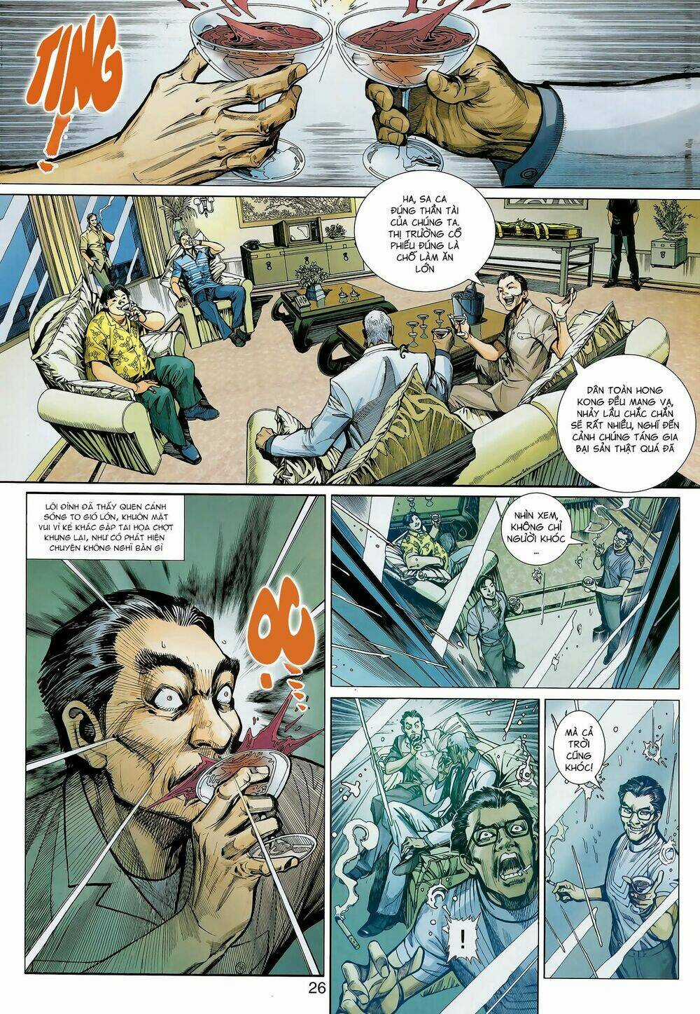 Thần Binh Khưu Phúc Long - Chapter 1 - Trang 26