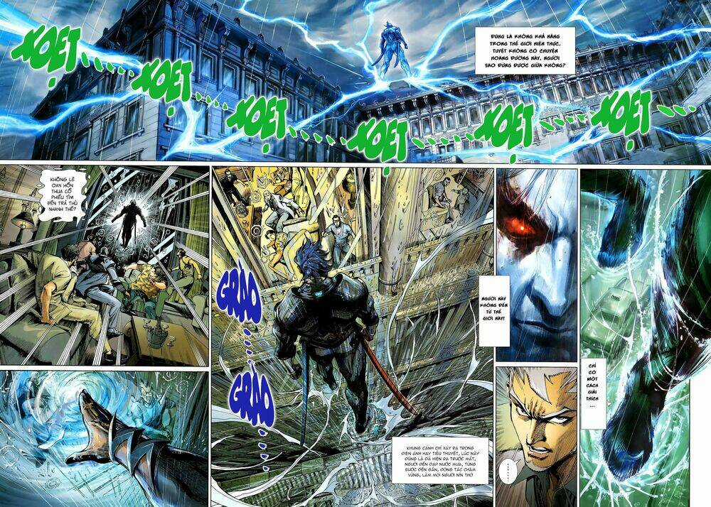 Thần Binh Khưu Phúc Long - Chapter 1 - Trang 28