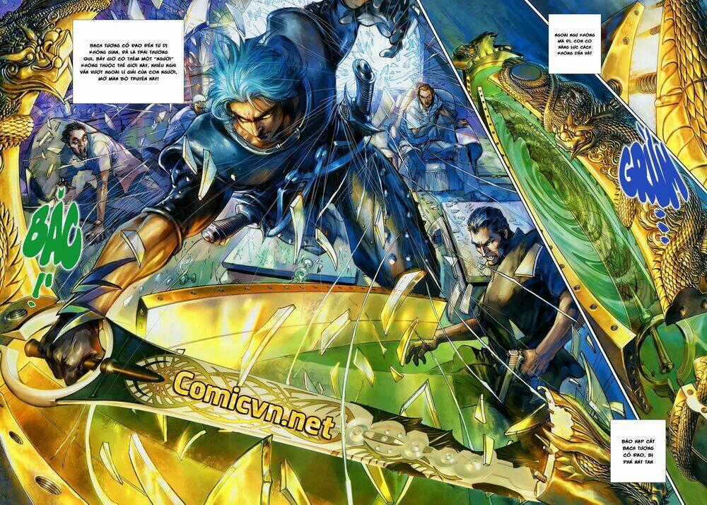 Thần Binh Khưu Phúc Long - Chapter 1 - Trang 30