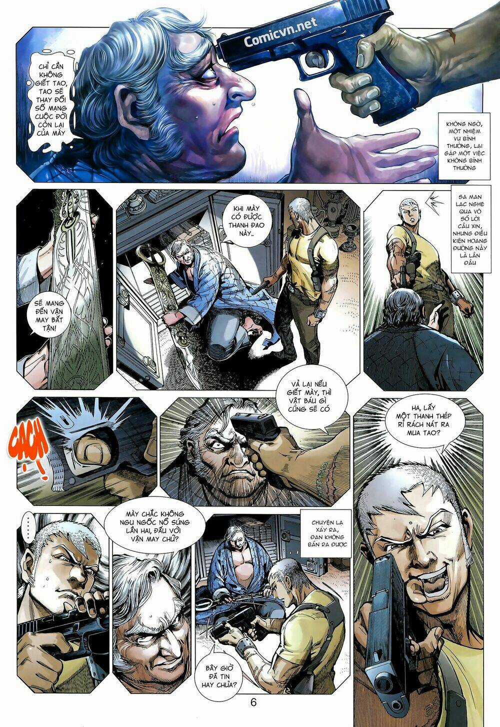 Thần Binh Khưu Phúc Long - Chapter 1 - Trang 6