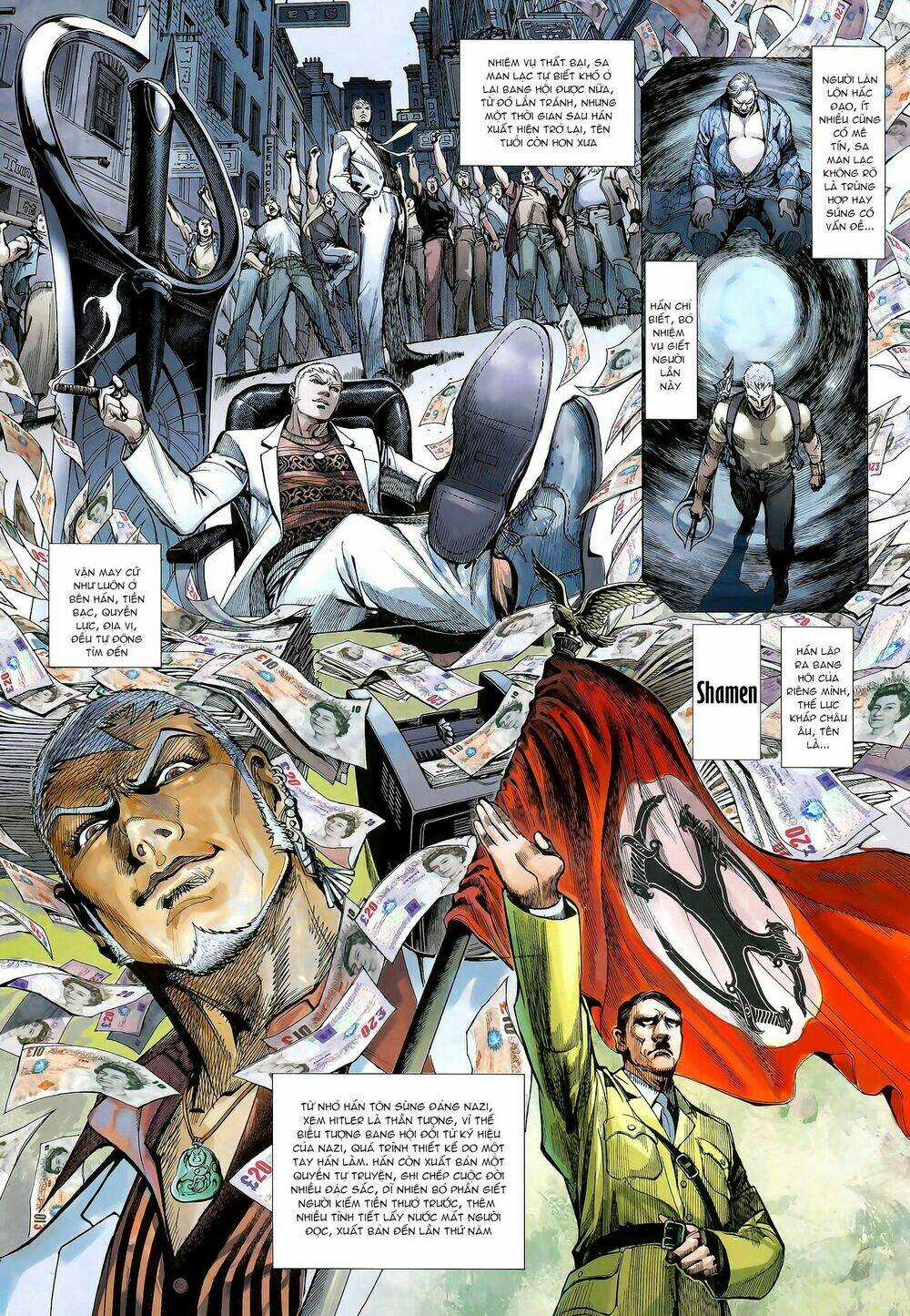 Thần Binh Khưu Phúc Long - Chapter 1 - Trang 7