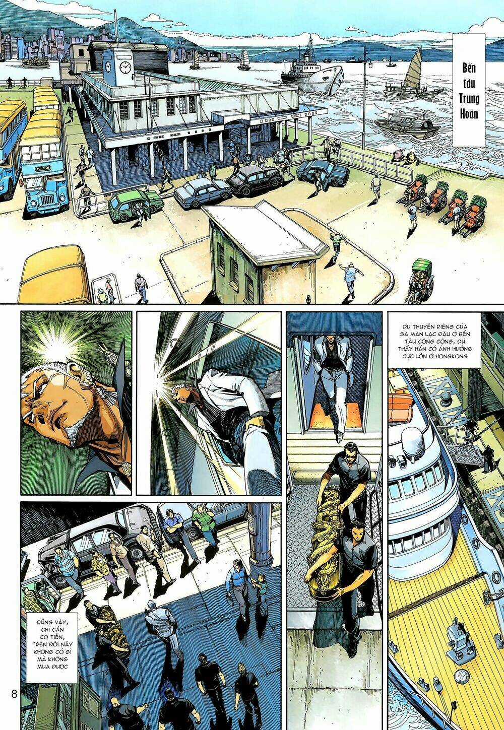 Thần Binh Khưu Phúc Long - Chapter 1 - Trang 8