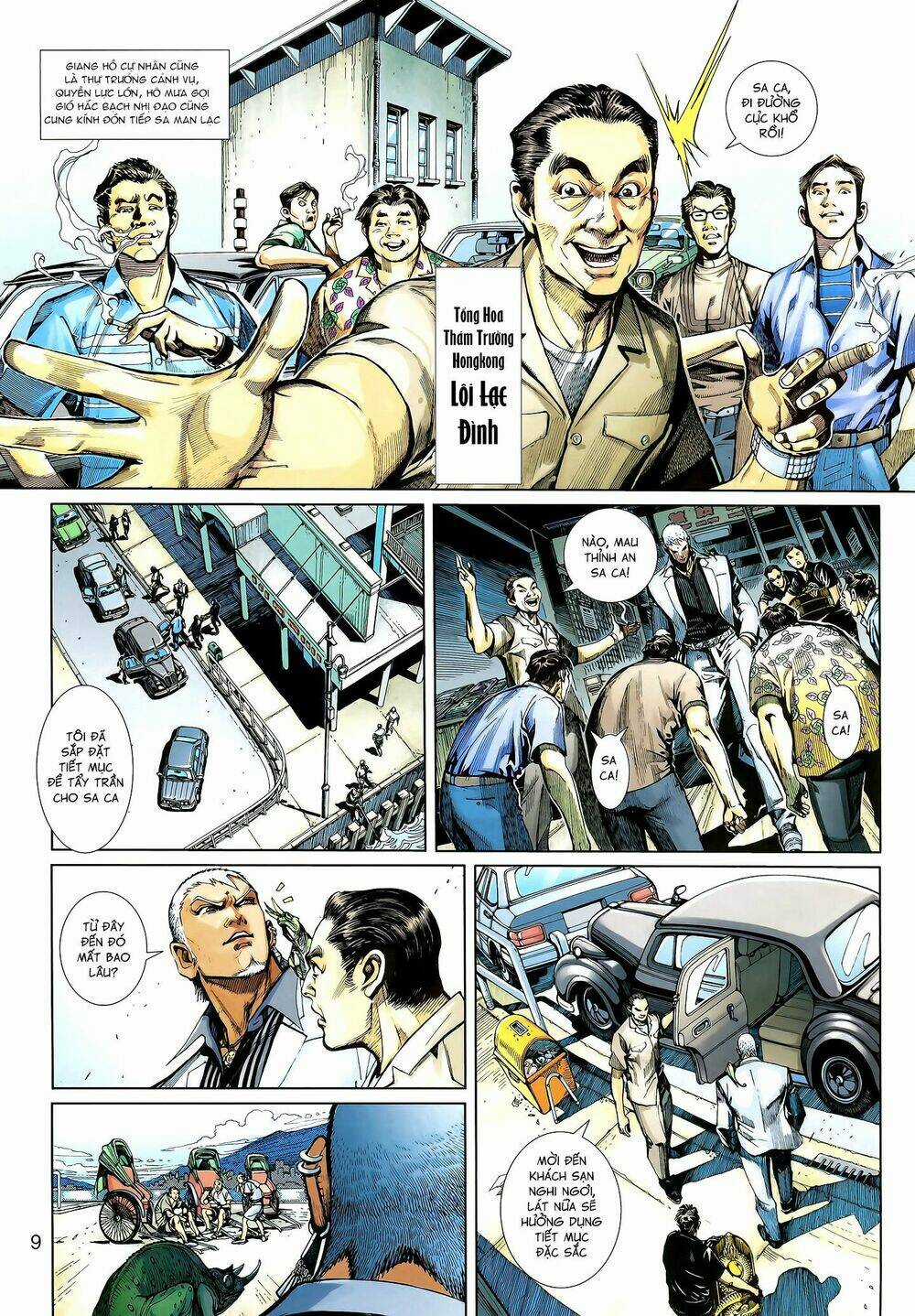 Thần Binh Khưu Phúc Long - Chapter 1 - Trang 9