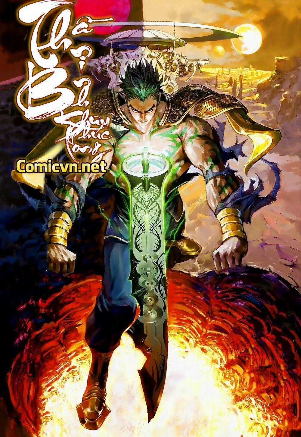 Thần Binh Khưu Phúc Long - Chapter 10 - Trang 1