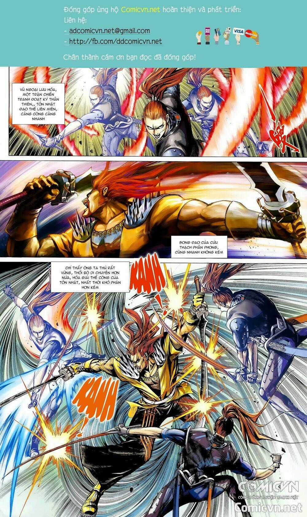 Thần Binh Khưu Phúc Long - Chapter 10 - Trang 2