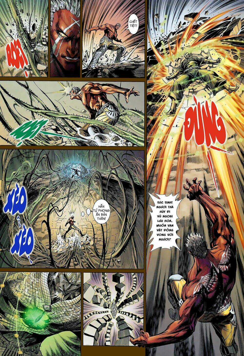 Thần Binh Khưu Phúc Long - Chapter 10 - Trang 11