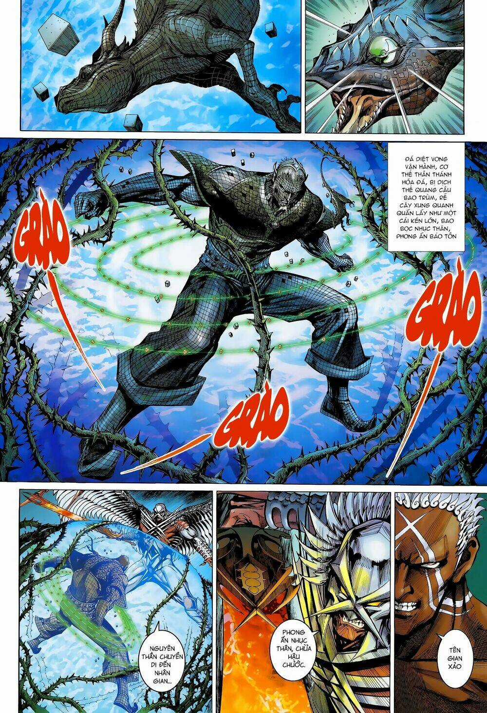 Thần Binh Khưu Phúc Long - Chapter 10 - Trang 12