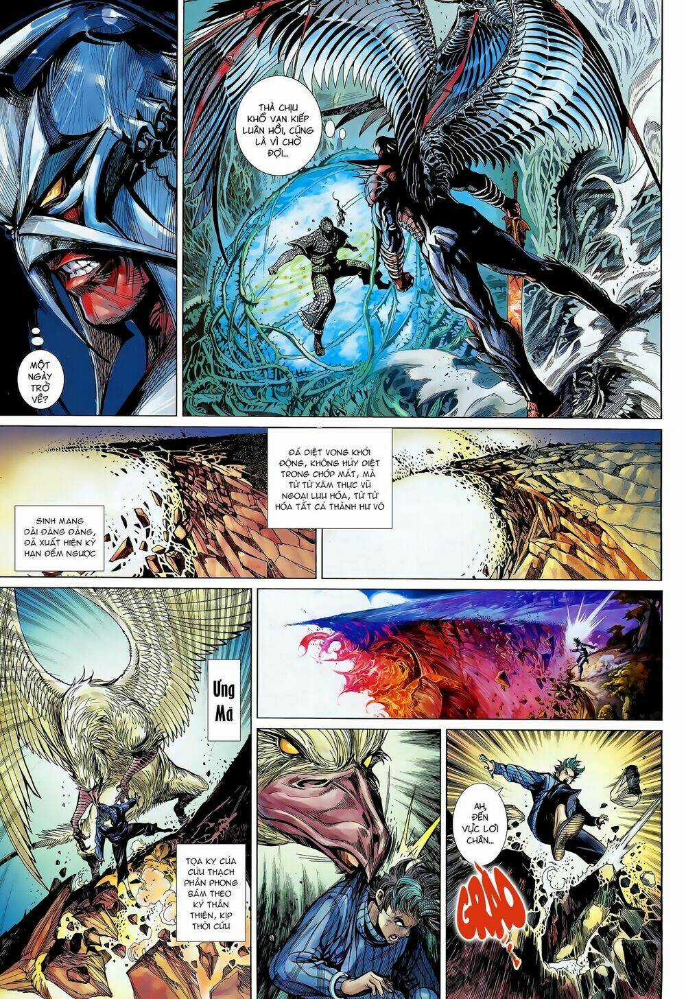 Thần Binh Khưu Phúc Long - Chapter 10 - Trang 13