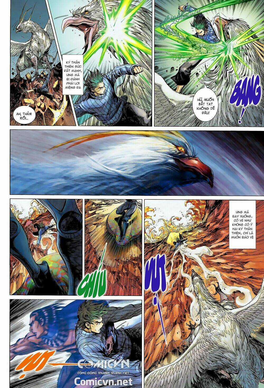 Thần Binh Khưu Phúc Long - Chapter 10 - Trang 14