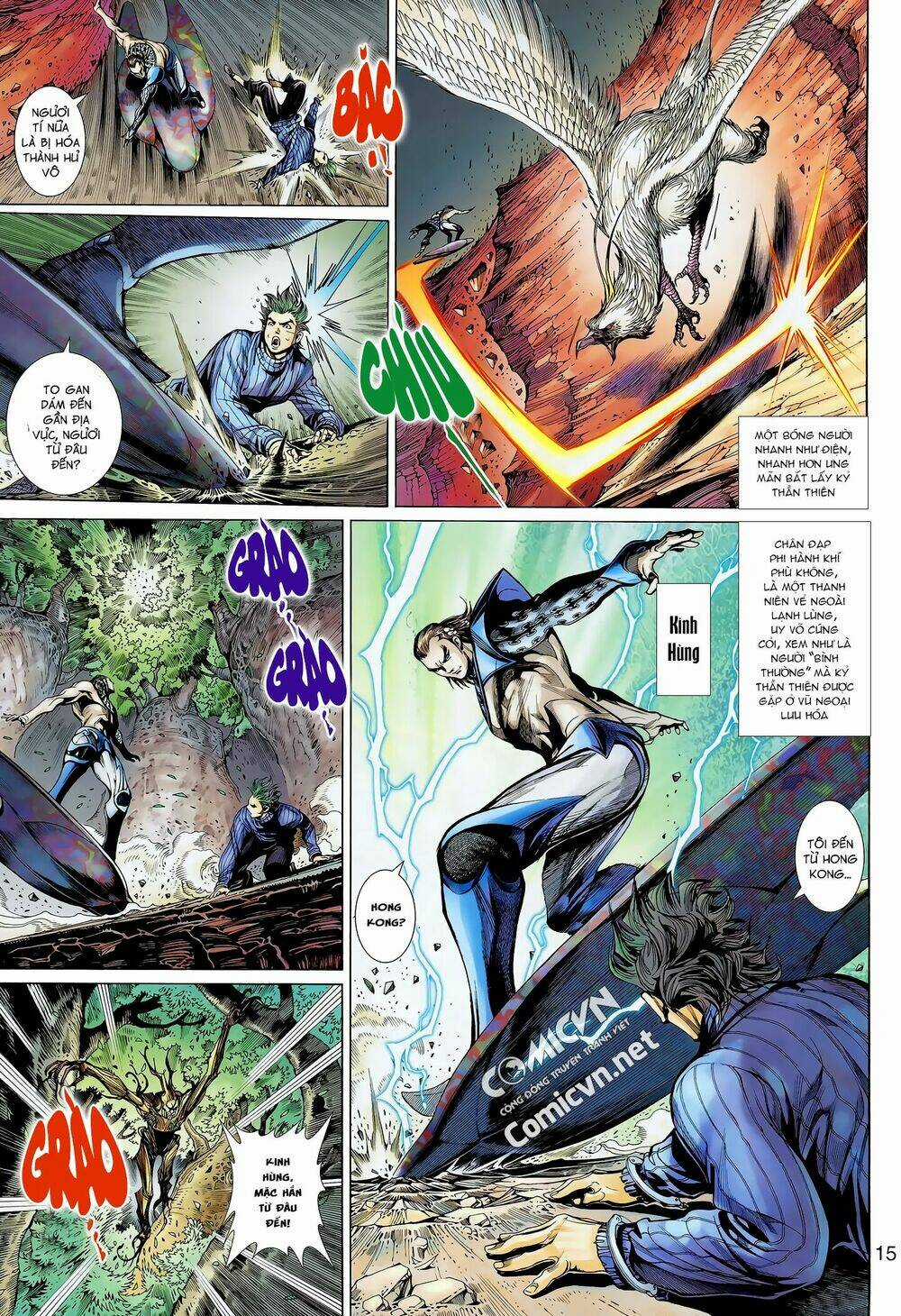 Thần Binh Khưu Phúc Long - Chapter 10 - Trang 15