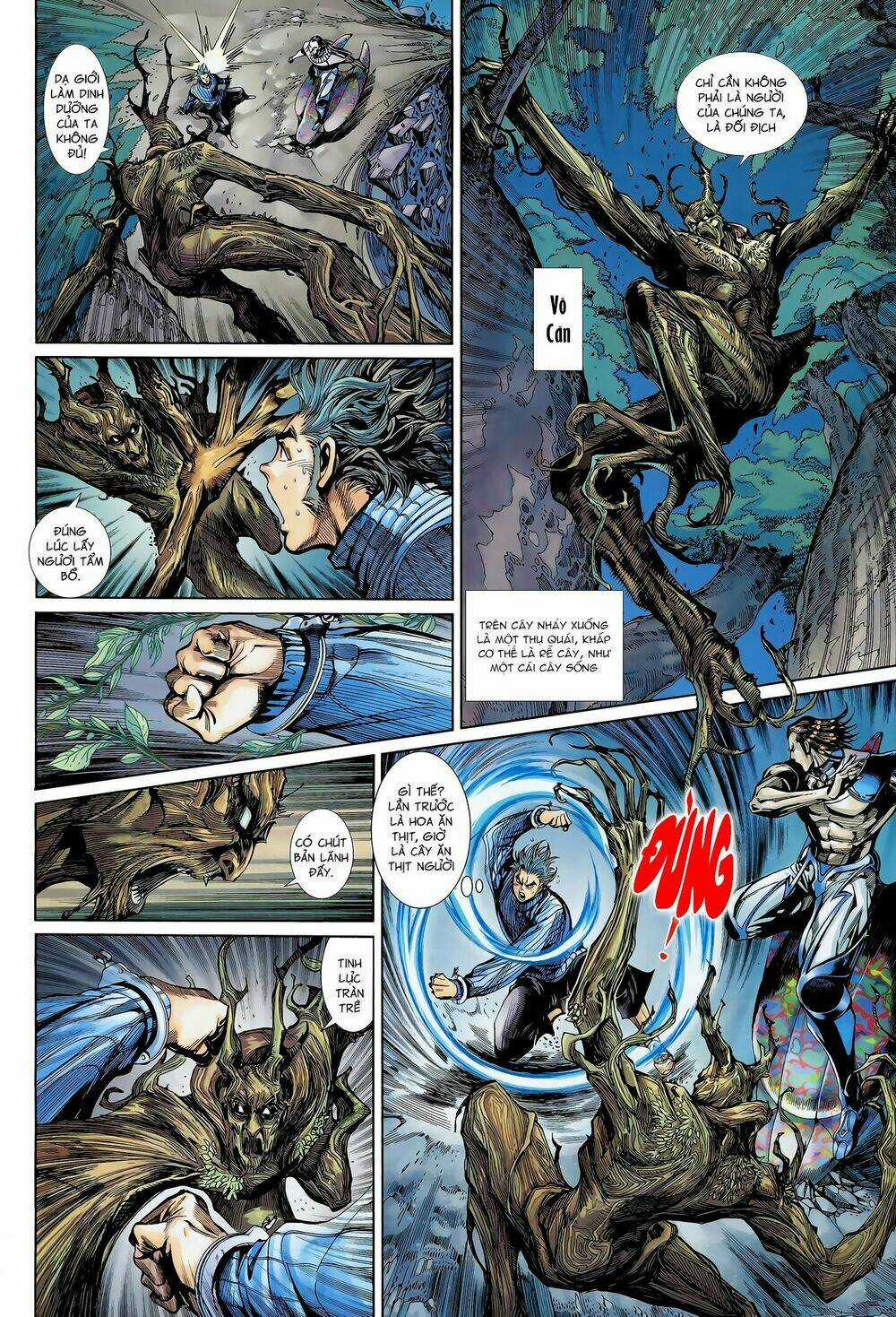 Thần Binh Khưu Phúc Long - Chapter 10 - Trang 16