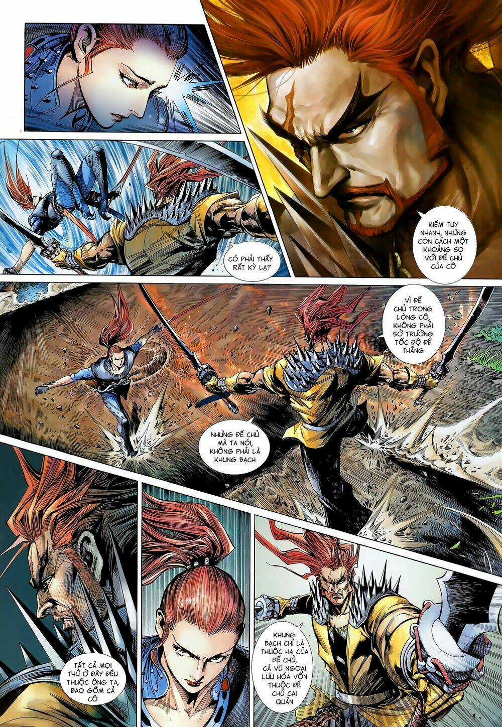 Thần Binh Khưu Phúc Long - Chapter 10 - Trang 3