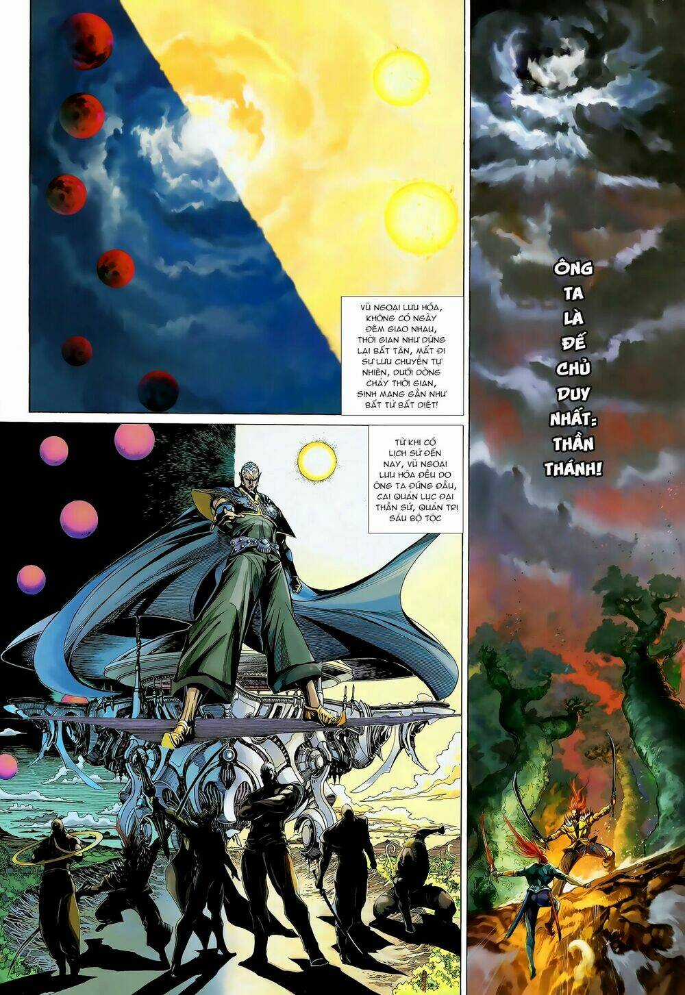 Thần Binh Khưu Phúc Long - Chapter 10 - Trang 4