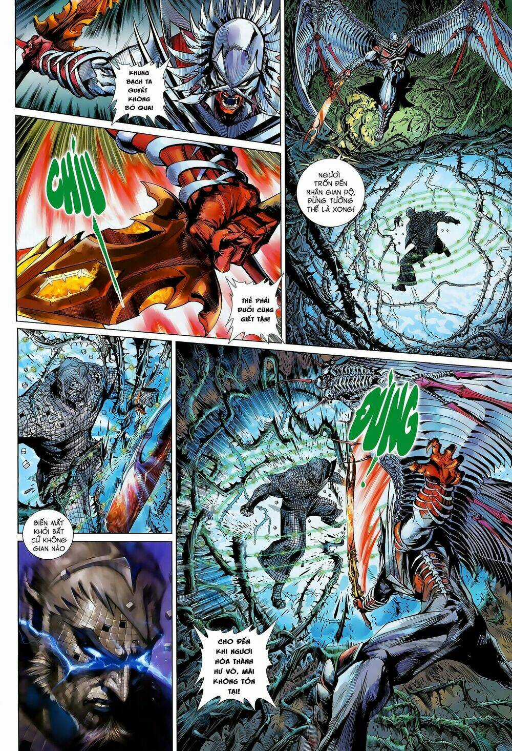 Thần Binh Khưu Phúc Long - Chapter 10 - Trang 6