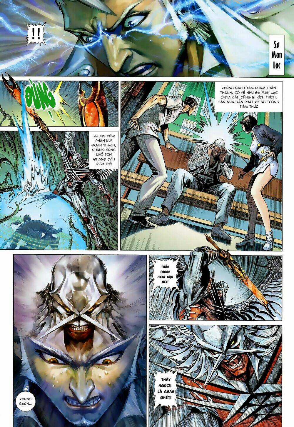 Thần Binh Khưu Phúc Long - Chapter 10 - Trang 7