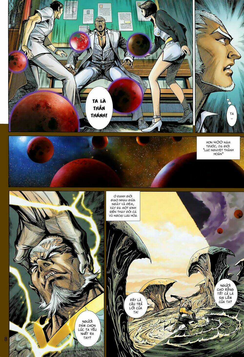 Thần Binh Khưu Phúc Long - Chapter 10 - Trang 8