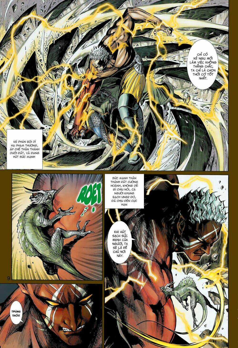 Thần Binh Khưu Phúc Long - Chapter 10 - Trang 9