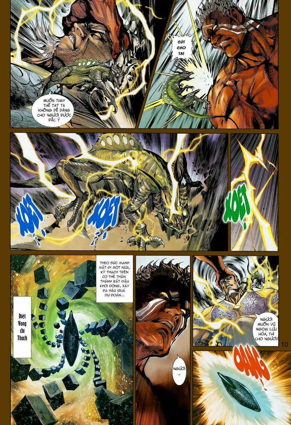 Thần Binh Khưu Phúc Long - Chapter 10 - Trang 10