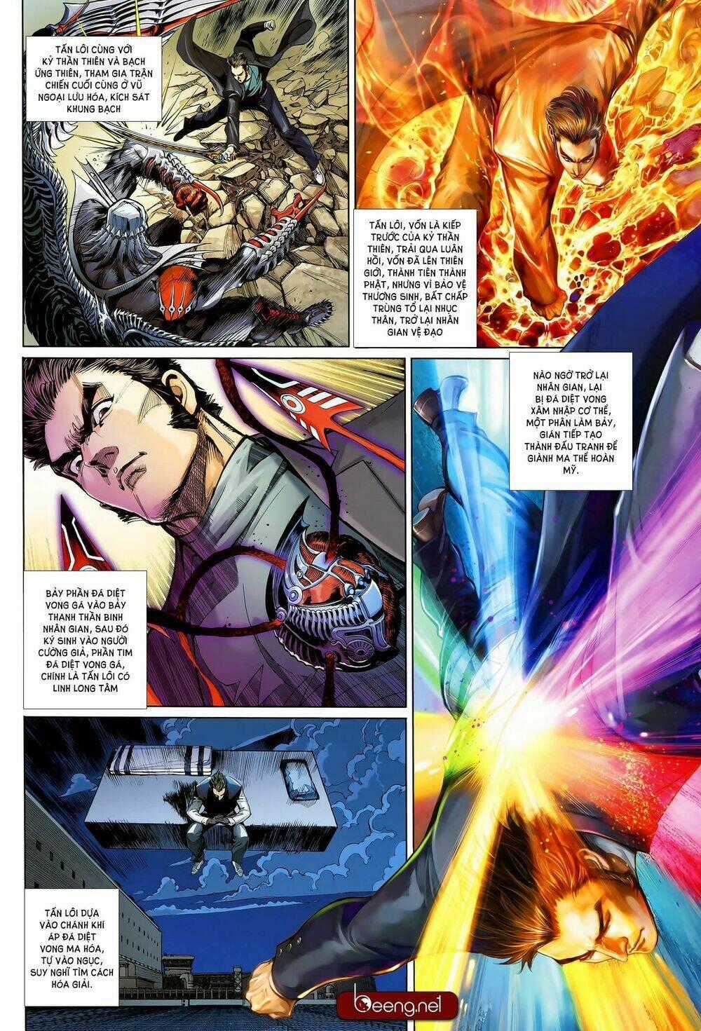 Thần Binh Khưu Phúc Long - Chapter 100 - Trang 2