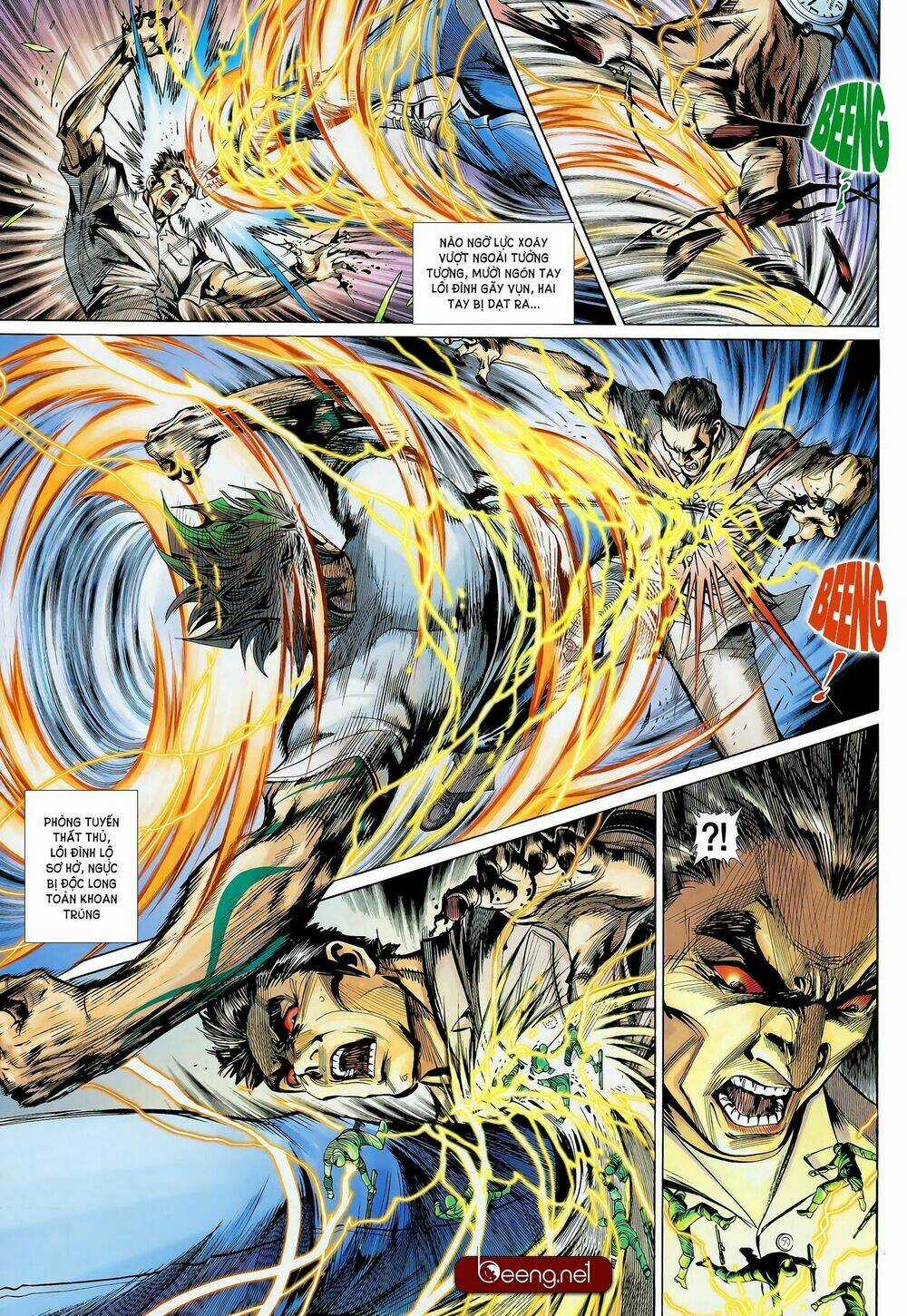 Thần Binh Khưu Phúc Long - Chapter 100 - Trang 11