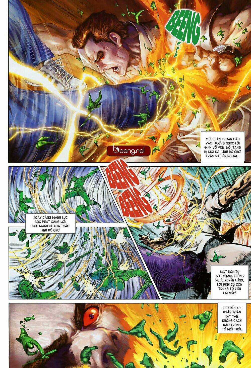 Thần Binh Khưu Phúc Long - Chapter 100 - Trang 12