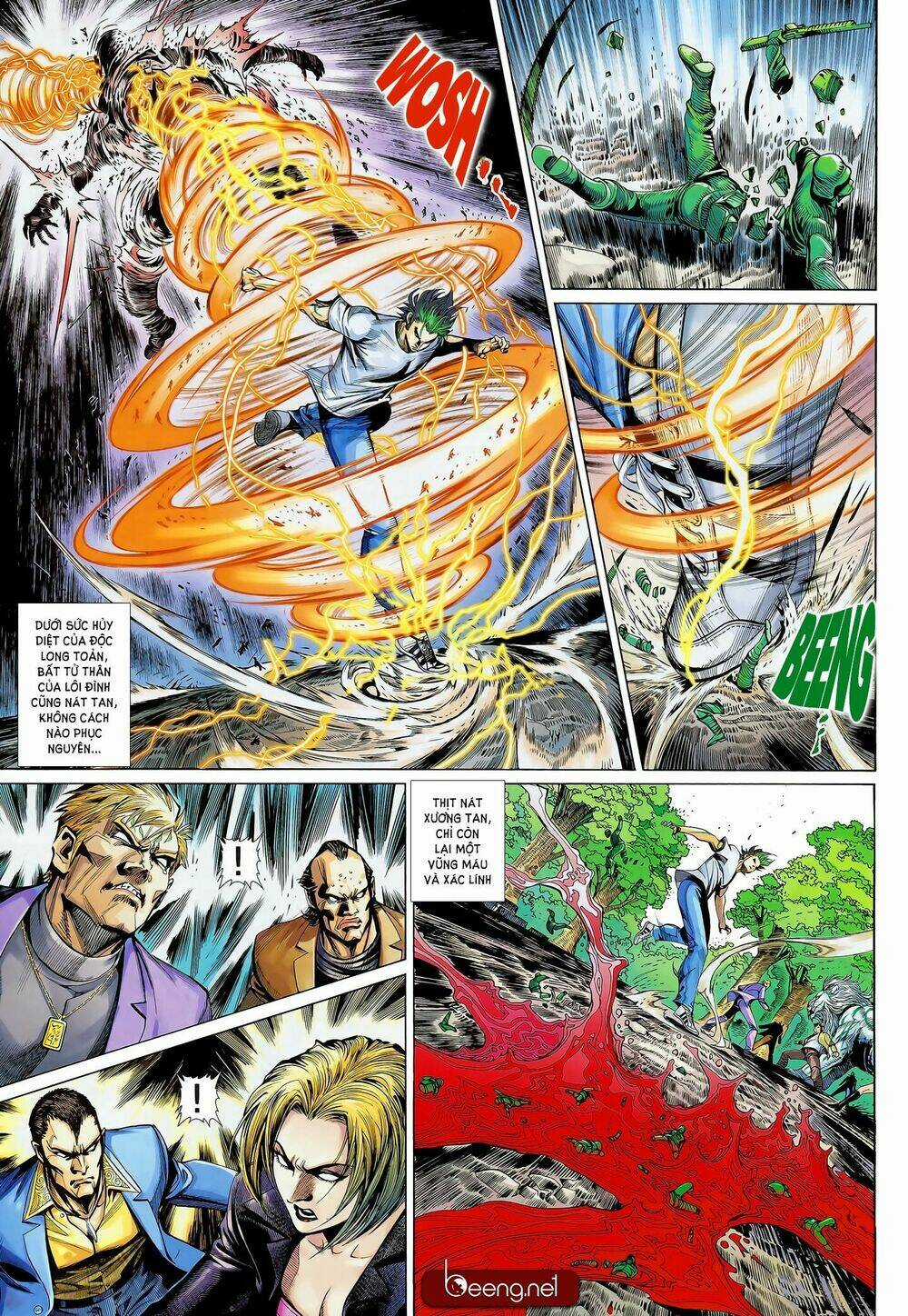 Thần Binh Khưu Phúc Long - Chapter 100 - Trang 13